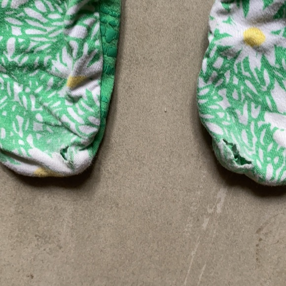 Clover Baby with Oh Joy lot of 2 footie pajamas - Picture 8 of 11